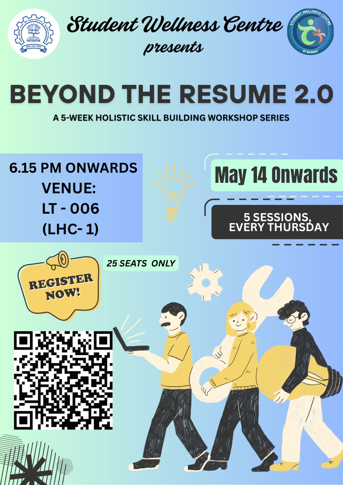Beyond resume 