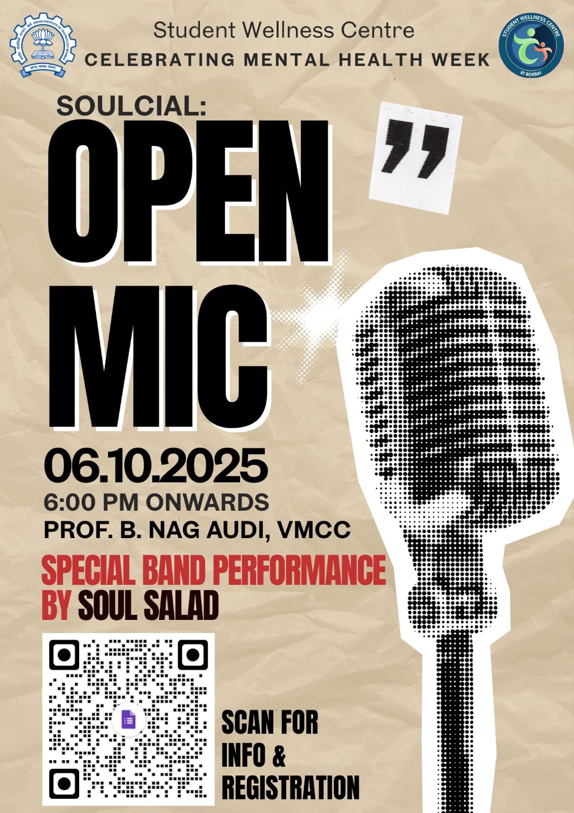 open mic