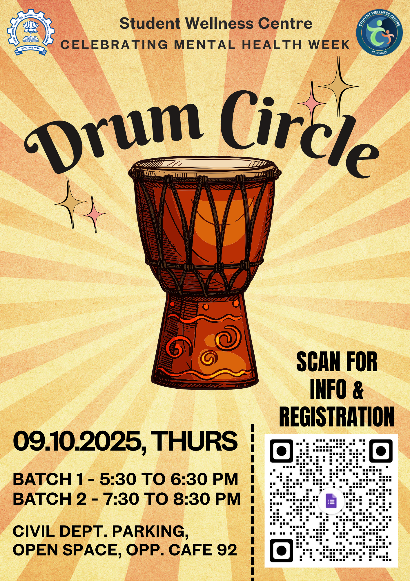 Drum circle 